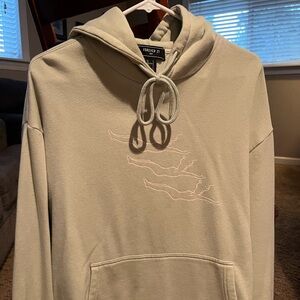 Forever 21 Men's Tan Hoodie